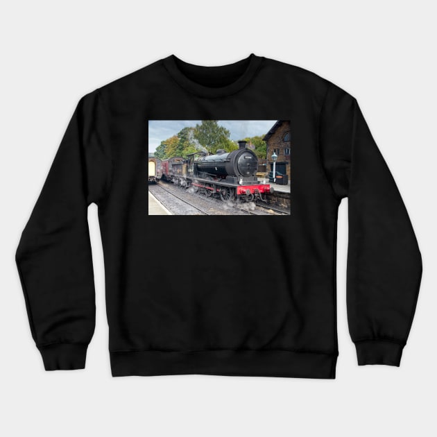 NER P3 Steam Train Crewneck Sweatshirt by MartynUK